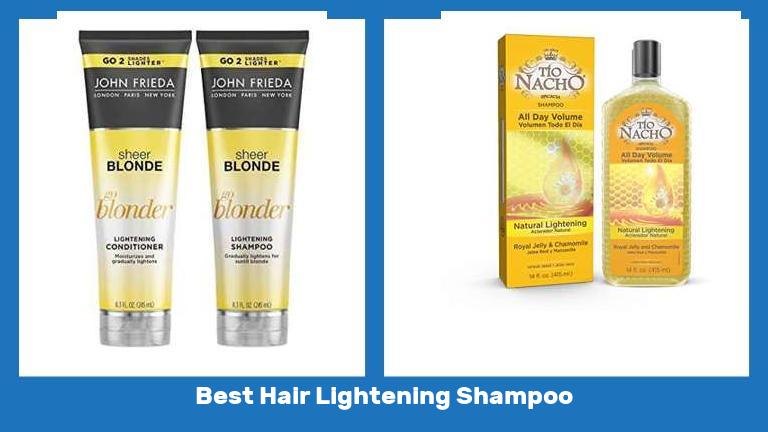 Best Hair Lightening Shampoo