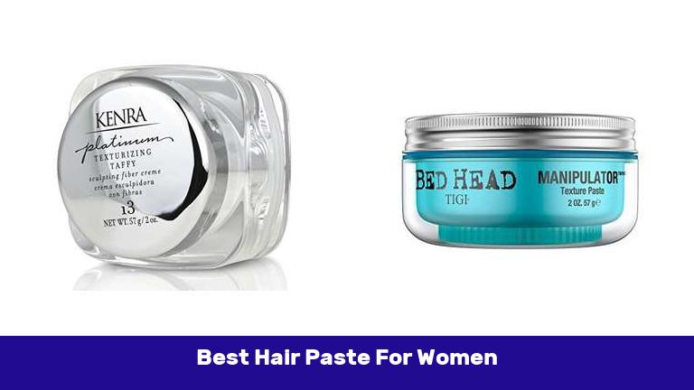Best Hair Paste For Women