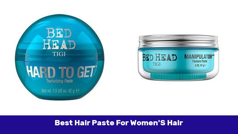 Best Hair Paste For Women'S Hair