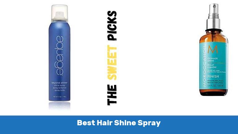 Best Hair Shine Spray