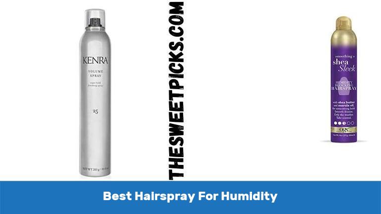 Best Hairspray For Humidity