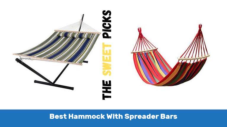 Best Hammock With Spreader Bars