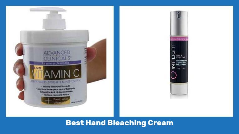 Best Hand Bleaching Cream