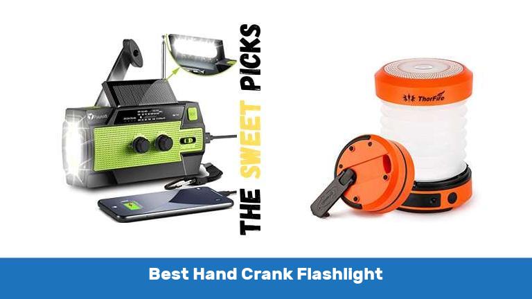 Best Hand Crank Flashlight