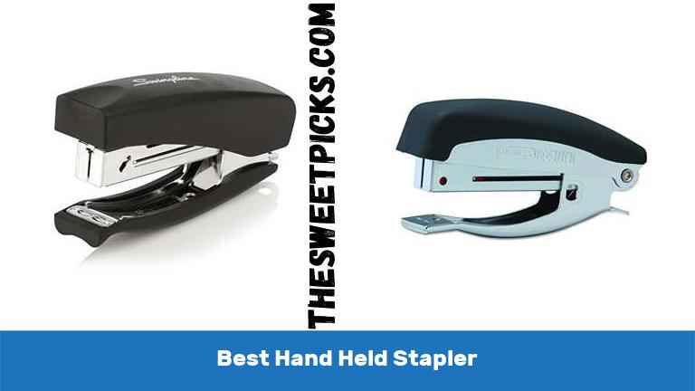 Best Hand Held Stapler