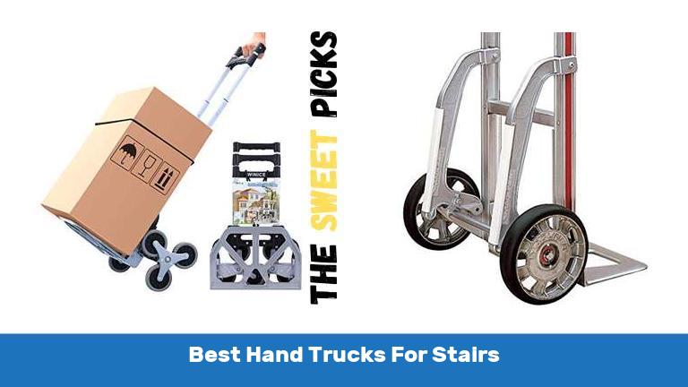 Best Hand Trucks For Stairs