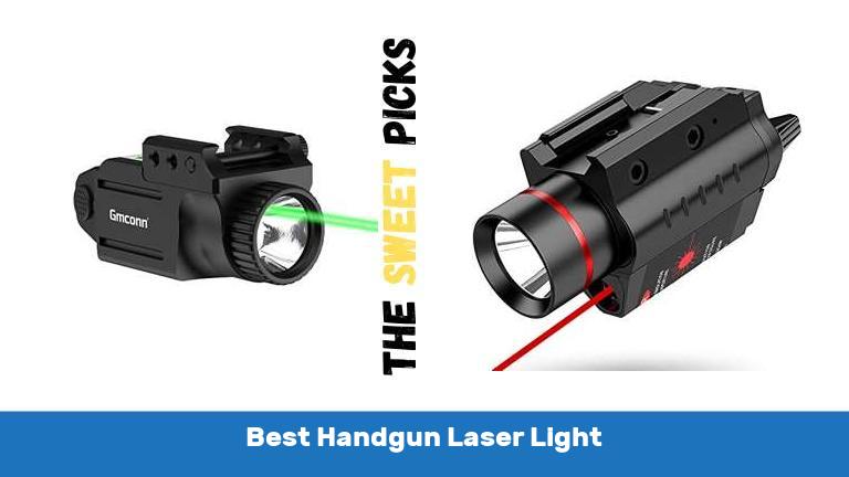 Best Handgun Laser Light