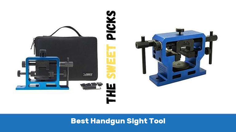 Best Handgun Sight Tool