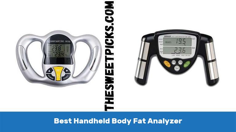 Best Handheld Body Fat Analyzer