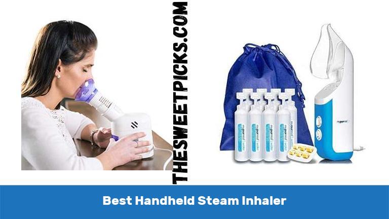 Best Handheld Steam Inhaler