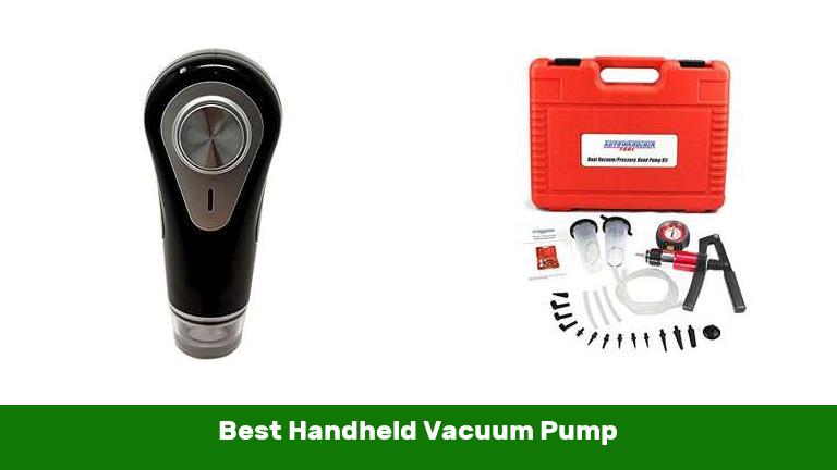 Best Handheld Vacuum Pump