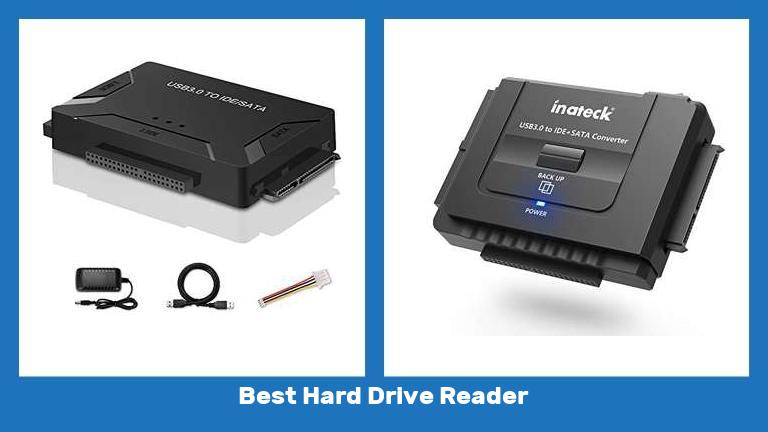 Best Hard Drive Reader