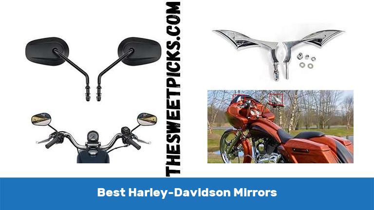 Best Harley Davidson Mirrors