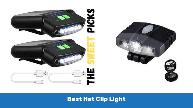 best hat clip light