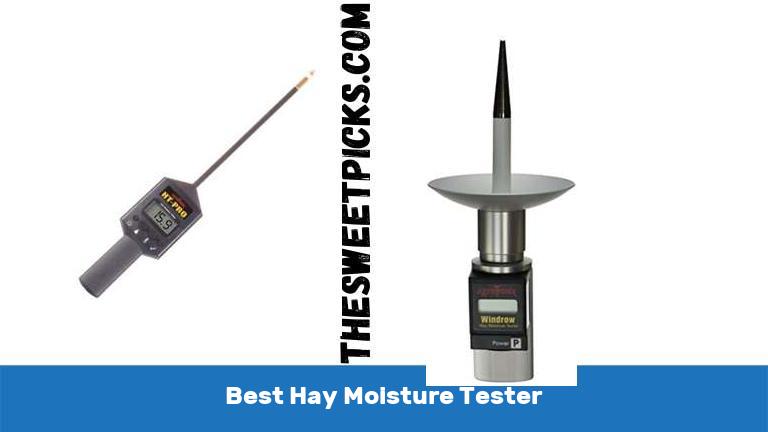 Best Hay Moisture Tester