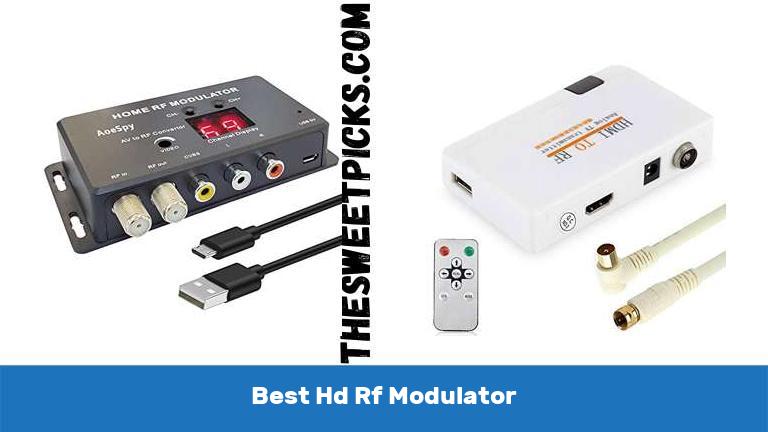 Best Hd Rf Modulator