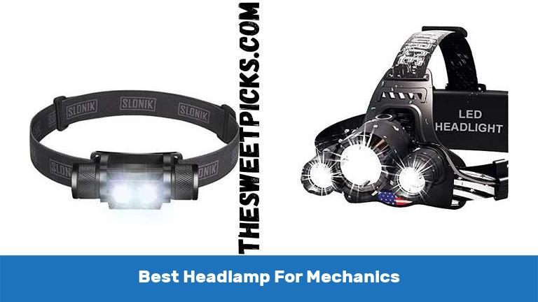 Best Headlamp For Mechanics