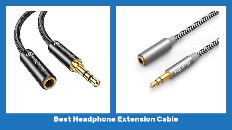 Best Headphone Extension Cable