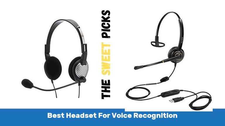 Best Headset For Voice Recognition