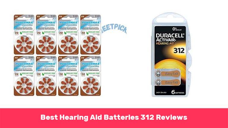 Best Hearing Aid Batteries 312 Reviews