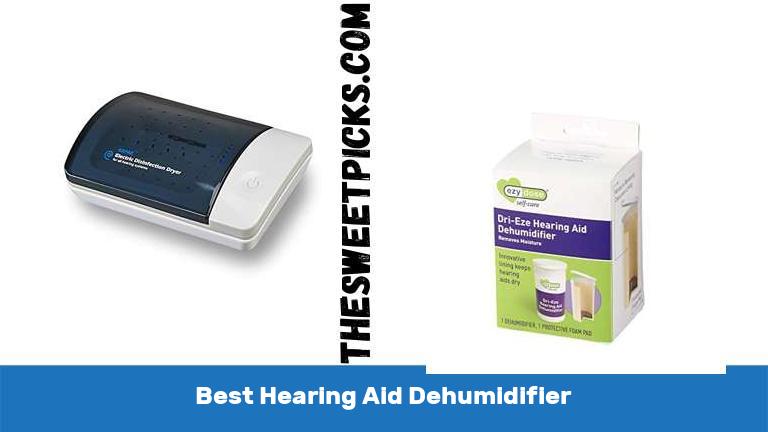 Best Hearing Aid Dehumidifier