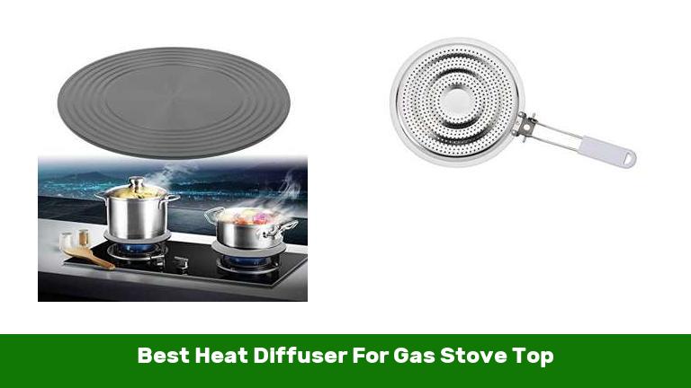 Best Heat Diffuser For Gas Stove Top