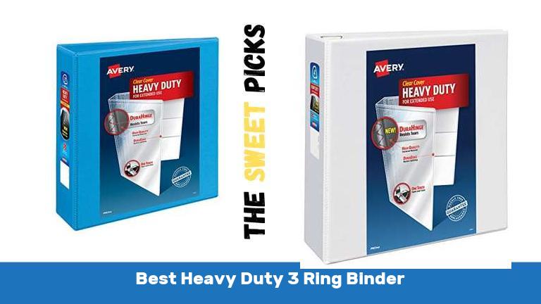 Best Heavy Duty 3 Ring Binder