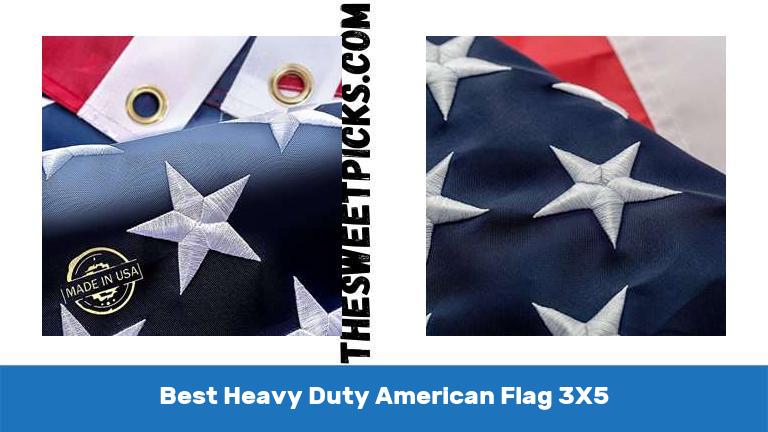 Best Heavy Duty American Flag 3X5