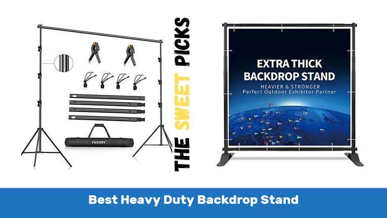 Best Heavy Duty Backdrop Stand