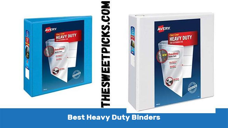 Best Heavy Duty Binders