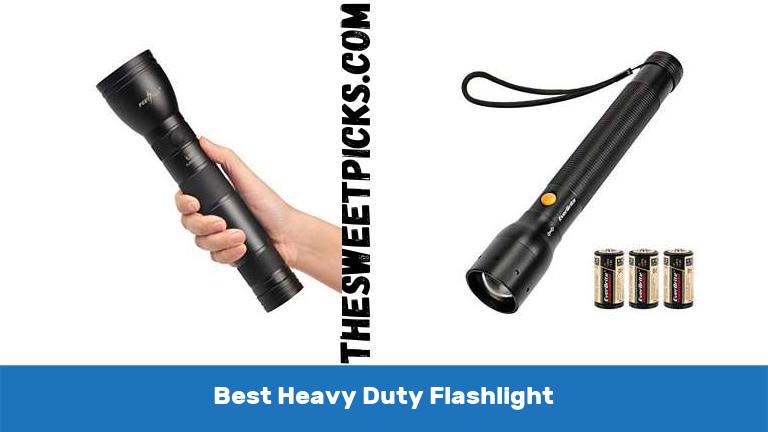 Best Heavy Duty Flashlight