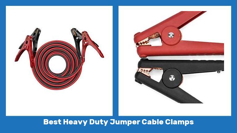Best Heavy Duty Jumper Cable Clamps