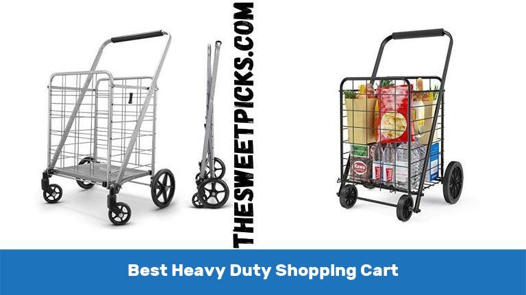 Best Heavy Duty Shopping Cart