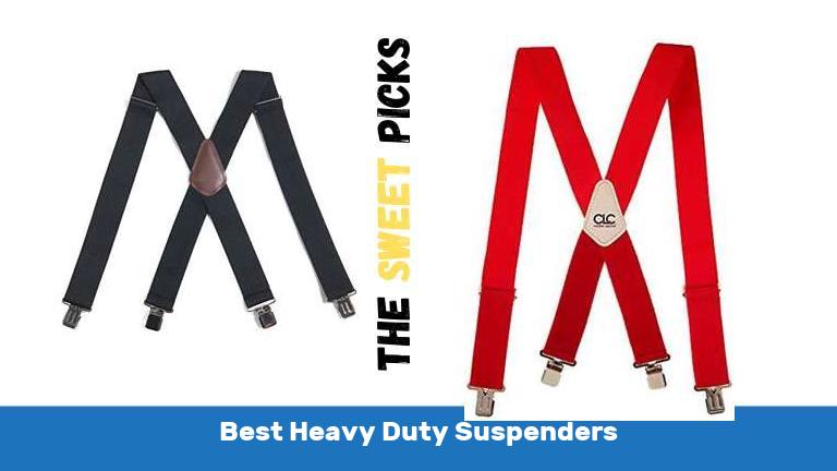 Best Heavy Duty Suspenders