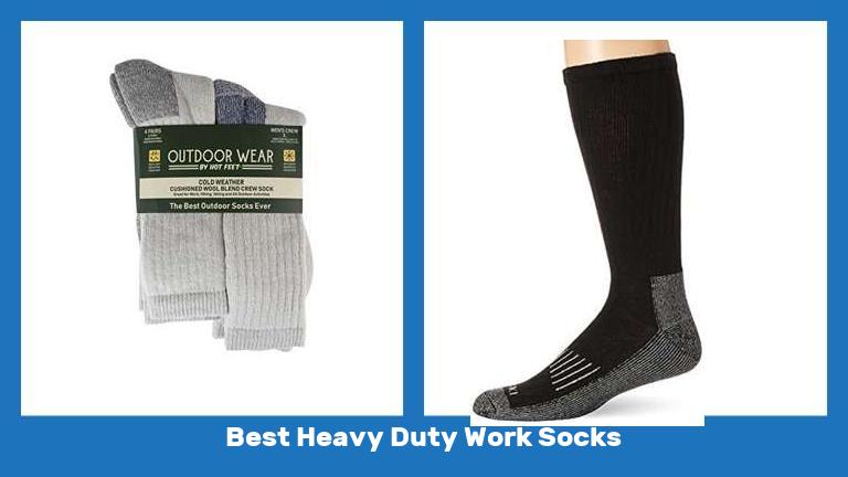 Best Heavy Duty Work Socks