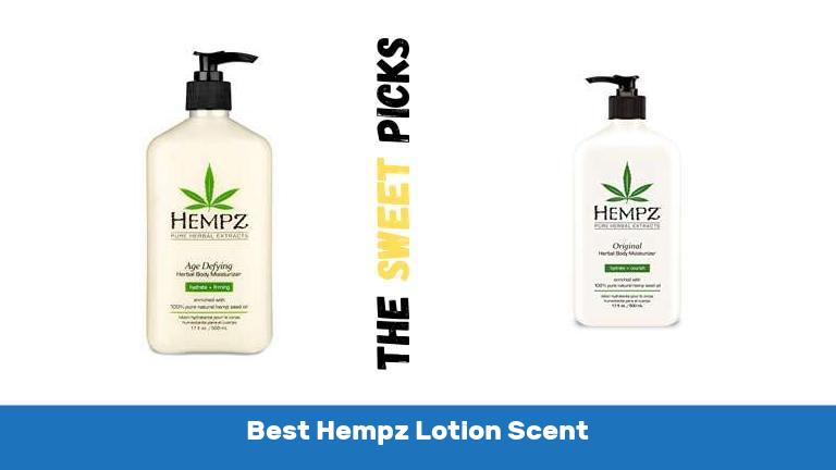 Best Hempz Lotion Scent