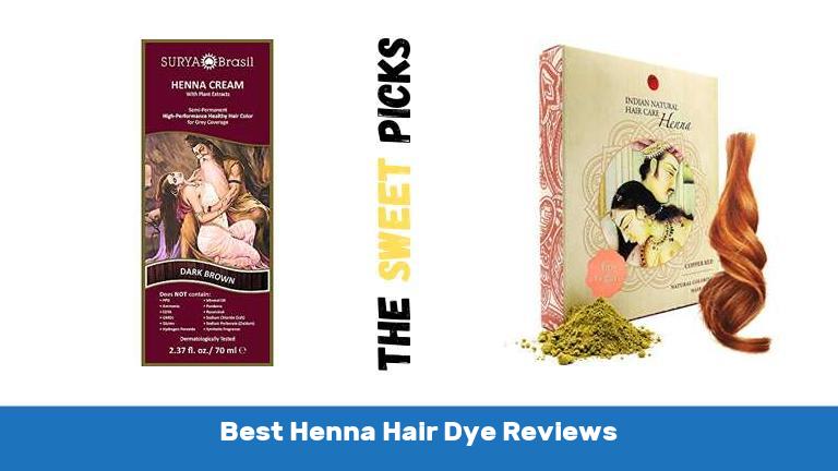 Best Henna Hair Dye Reviews