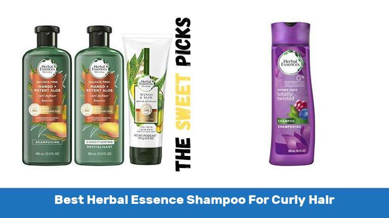 Best Herbal Essence Shampoo For Curly Hair