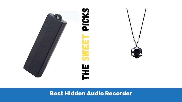 Best Hidden Audio Recorder