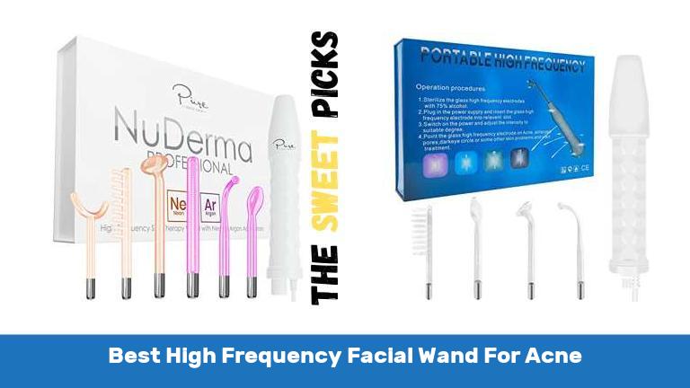 Best High Frequency Facial Wand For Acne