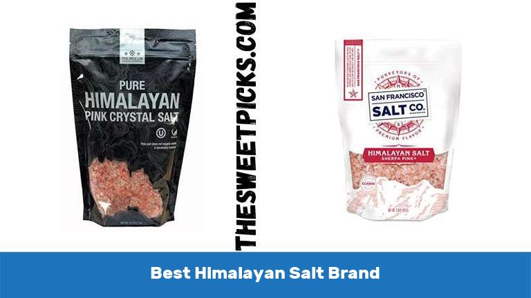 Best Himalayan Salt Brand