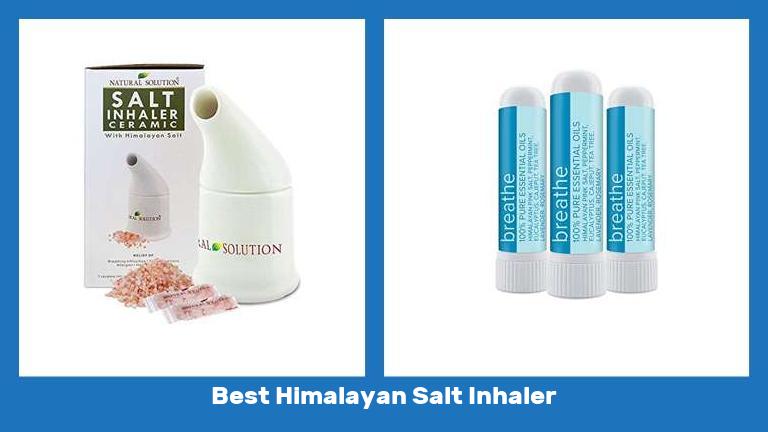 Best Himalayan Salt Inhaler