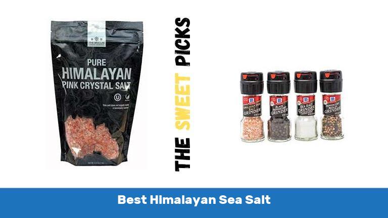 Best Himalayan Sea Salt