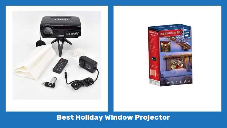Best Holiday Window Projector