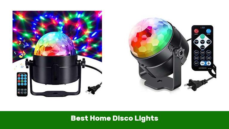 Best Home Disco Lights