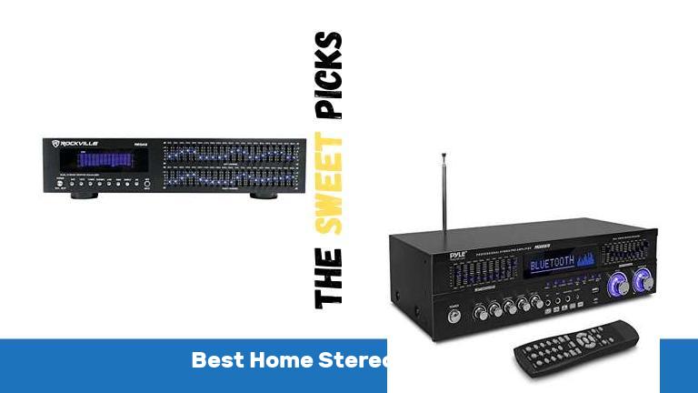 Best Home Stereo Equalizer