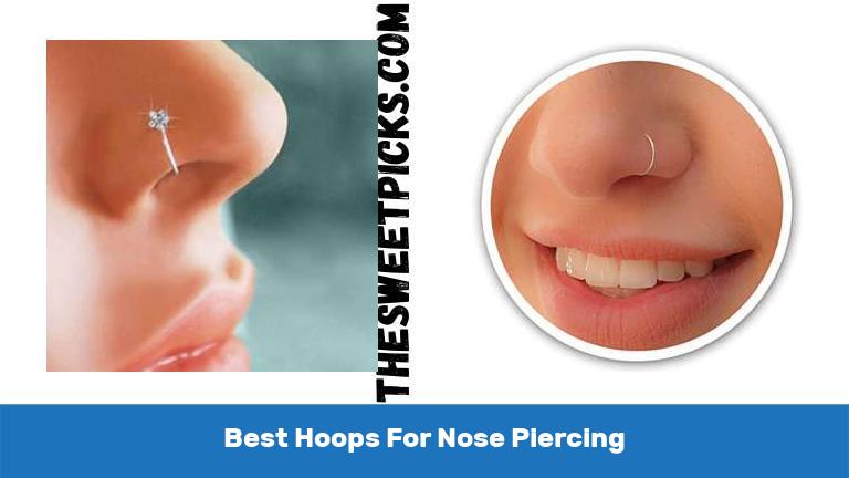 Best Hoops For Nose Piercing