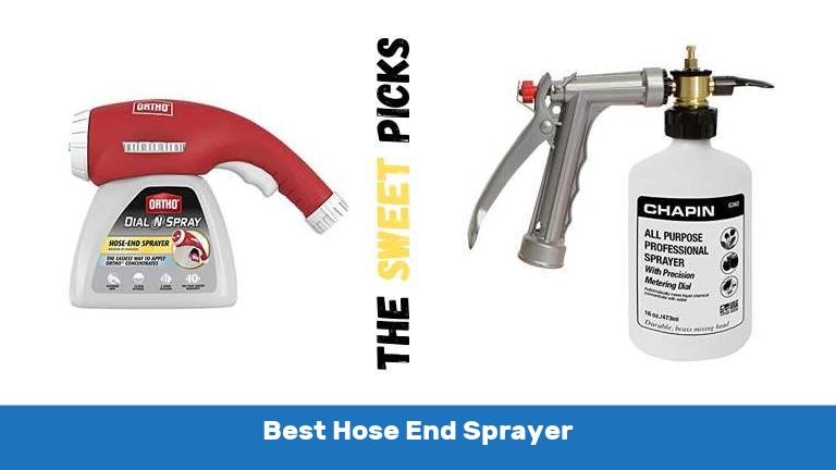 Best Hose End Sprayer