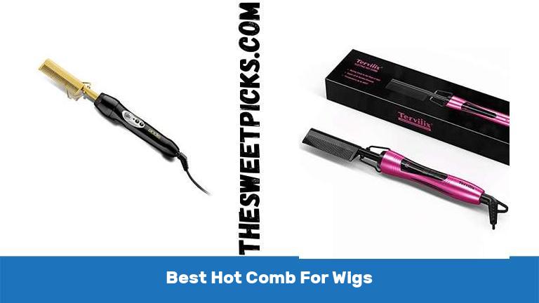 Best Hot Comb For Wigs