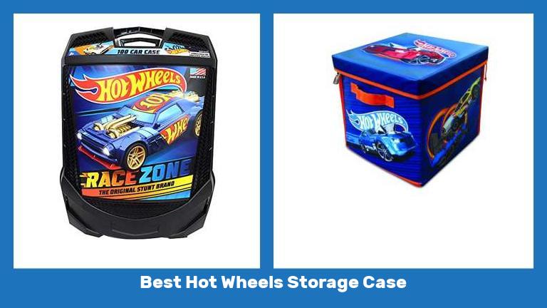 Best Hot Wheels Storage Case